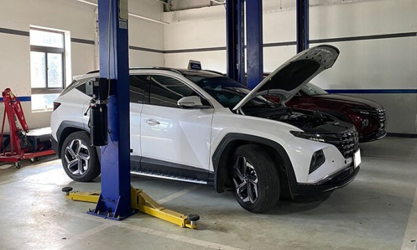Hyundai Tucson chạy 20.000km lỗi động cơ, chủ xe kêu cứu