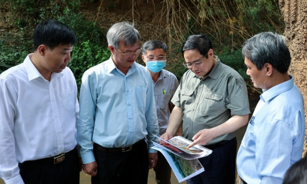 Thủ tướng đồng ý đầu tư tuyến đường nối Bình Phước và Đồng Nai