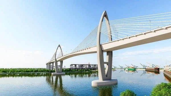Công bố gói thầu xây lắp cầu chính dự án cầu Phước An