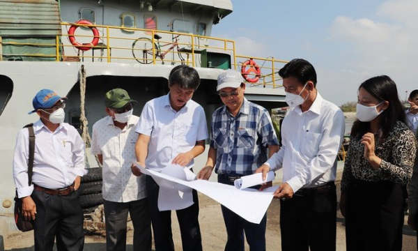 Hơn 668 tỷ đồng nâng cấp cảng cá Tân Phước