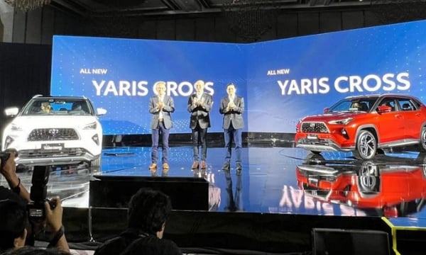 Toyota Yaris Cross 2023 khoảng 474 triệu đồng tại Indonesia