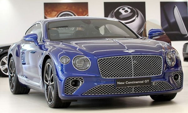 Bentley Continental giá hơn 20 tỷ tại Việt Nam bị triệu hồi