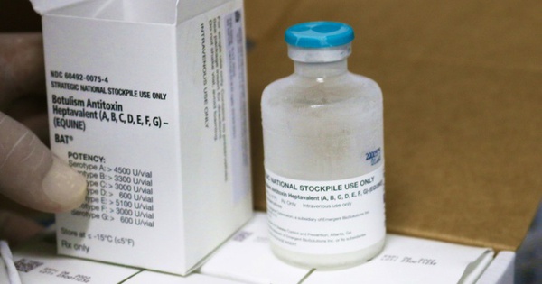 WHO đang khẩn trương tìm nguồn thuốc hiếm điều trị botulinum để hỗ trợ Việt Nam