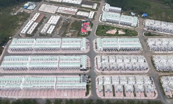 Khởi tố vụ án xây trái phép 680 căn biệt thự, nhà liền kề tại Đồng Nai
