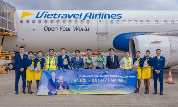 Vietravel Airlines mở đường bay thương mại đến Lâm Đồng