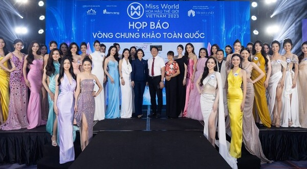 Miss World Việt Nam 2023 lan tỏa mùa hè sôi động đến Merryland Quy Nhơn