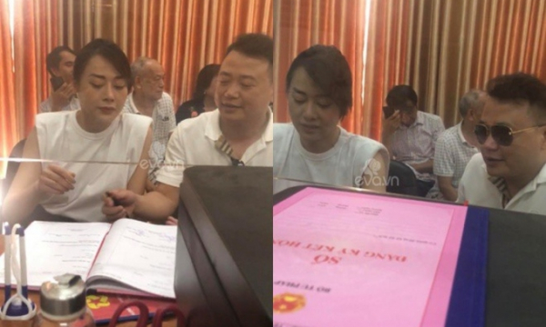 Phương Oanh và Shark Bình đăng ký kết hôn?