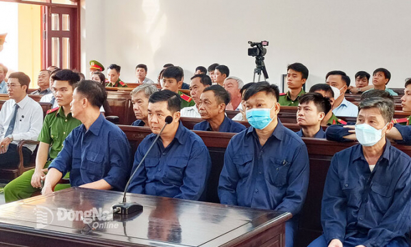 Xét xử sai phạm dự án KDC Phước Thái: Nguyên Phó chủ tịch UBND TP.Biên Hòa Nguyễn Tấn Long vắng mặt