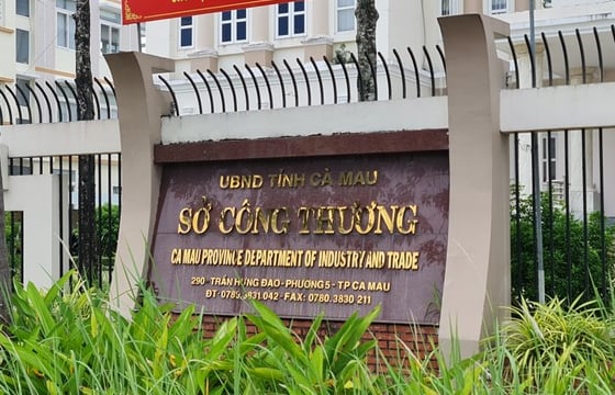 Giám đốc Sở Công thương tỉnh Cà Mau bị kỷ luật cảnh cáo vì kê khai tài sản không trung thực