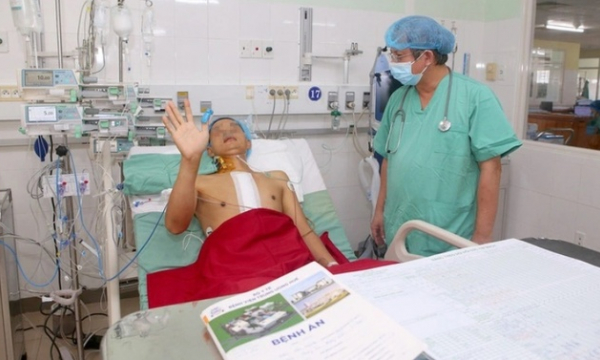 Đoạn kết kỳ diệu của ca ghép tim xuyên Việt