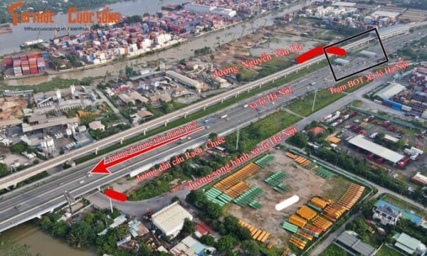 Vụ đường dưới cầu Rạch Chiếc bị chặn: Chủ đầu tư BOT Xa lộ Hà Nội nói gì?