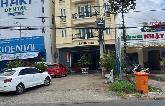 Khách sạn không phép ngang nhiên hoạt động tại TP Hà Tiên