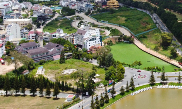 Chưa xem xét đề xuất xây khách sạn cao cấp 5 sao ven hồ Xuân Hương