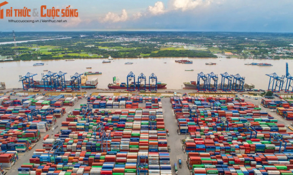 Phú Xuân - CienJSCO 873 trúng gói thầu gần 740 tỷ nâng cấp Cảng Cát Lái