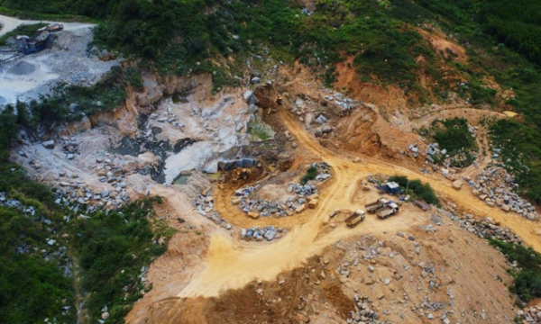 Phú Yên: Cần kiểm tra mỏ đá ốp lát Kim Sơn có khai thác “nhầm” vị trí nhiều năm không?