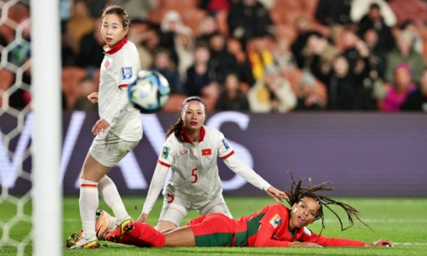 ĐT nữ Việt Nam và các đội đã bị loại khỏi World Cup 2023