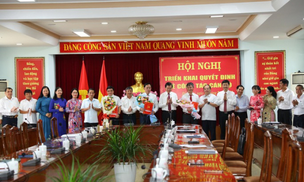 Ông Võ Tấn Đức làm Phó bí thư Ban cán sự Đảng UBND tỉnh Đồng Nai