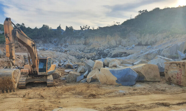 UBND tỉnh Phú Yên chỉ đạo kiểm tra mỏ đá khai thác 'nhầm tọa độ'
