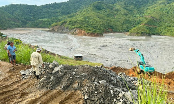 Vỡ cống tràn hồ thải quặng ở Lào Cai: 'Đây là sự cố môi trường nghiêm trọng'
