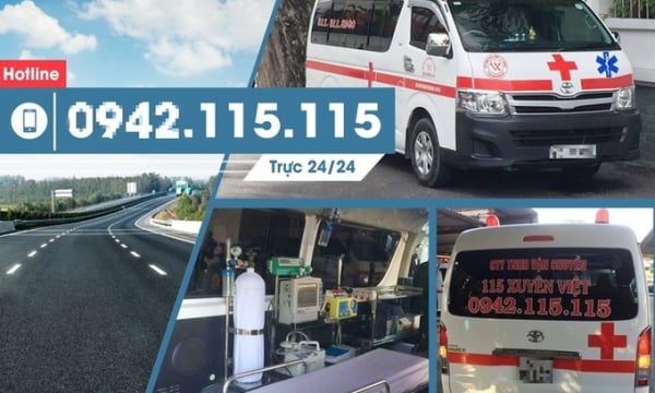 Bị tố chuyển cấp cứu 'chặt chém', Công ty vận chuyển 115 Xuyên Việt nói gì?