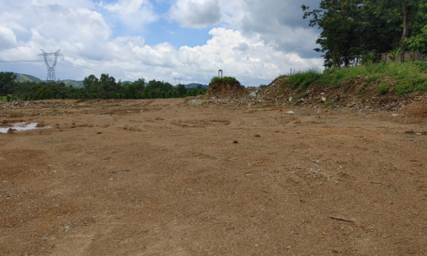 Đắk Nông: Đề nghị dừng thi công dự án Khu dân cư tập trung huyện Cư Jut