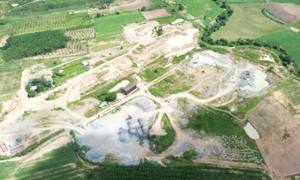 Ea Súp - Đắk Lắk: Thất thoát tài nguyên khoáng sản nghiêm trọng tại mỏ đá Cư M'lan