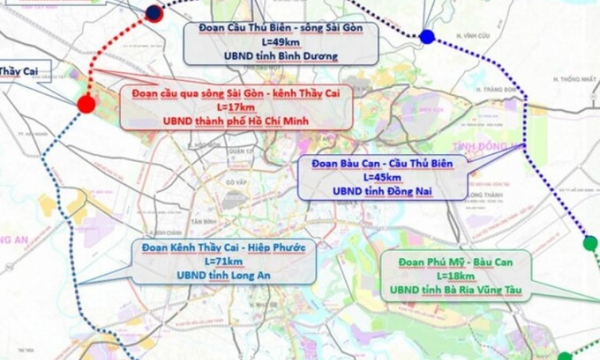 TP Hồ Chí Minh lên kế hoạch khởi công Vành đai 4