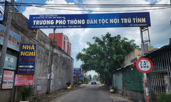 Cận cảnh dự án Trường dân tộc nội trú tỉnh Đồng Nai