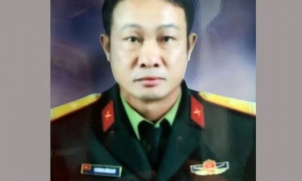 Truy thăng quân hàm Trung tá Trương Hồng Kỳ hy sinh khi cứu người đuối nước
