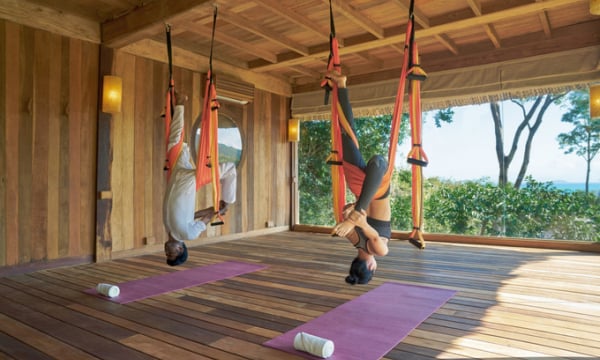 Tạp chí du lịch Travel+Leisure giới thiệu Khánh Hòa có 3 khu nghỉ dưỡng kết hợp yoga đáng trải nghiệm nhất Việt Nam