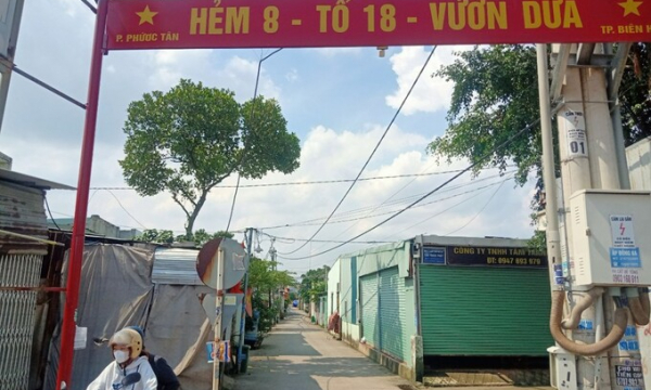 TP Biên Hòa, tỉnh Đồng Nai: Làm cao tốc, một phường lộ ra 700 căn nhà xây trái phép, không phép