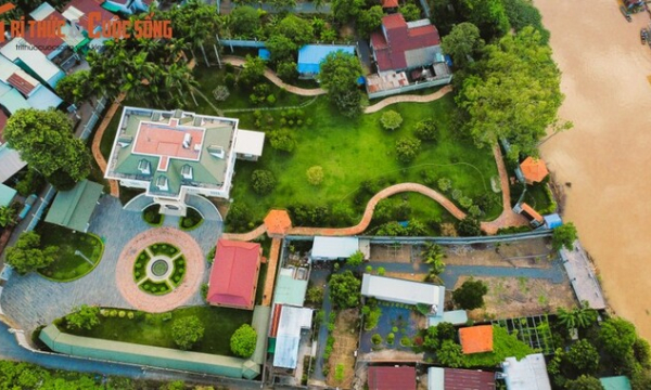 Đồng Nai: Ngắm nhìn những căn biệt thự xa hoa của Cù lao Phố