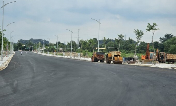 Đồng Nai: Năng lực nhà thầu thi công tuyến đường D9 tại TP.Biên Hoà