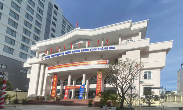 Từ ngày 30-9, Trung tâm Phục vụ hành chính công tỉnh Khánh Hòa chính thức hoạt động