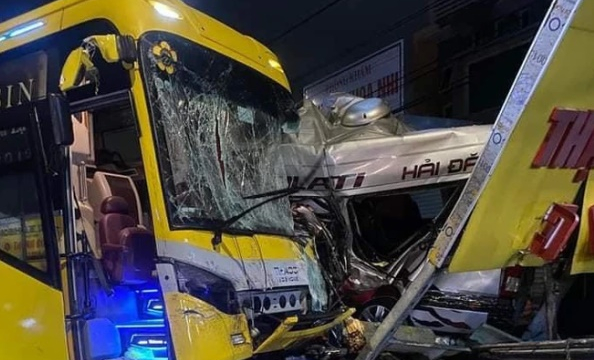 Vụ tai nạn kinh hoàng ở Đồng Nai làm 9 người thương vong: Tài xế xe khách Thành Bưởi 'vượt ẩu'