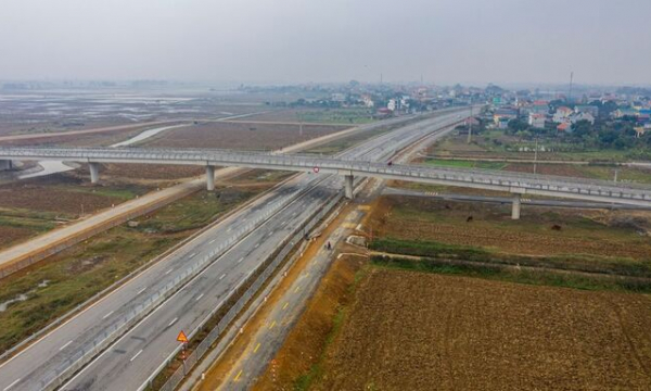 Dự án đường cao tốc Cao Lãnh - An Hữu đội vốn hơn 1.900 tỷ đồng