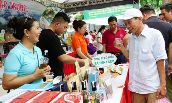 Doanh nghiệp Tây Ninh tham gia Vietnam Foodexpo 2023