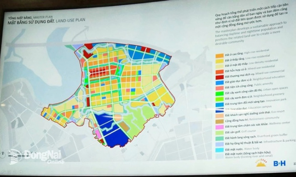 Donacoop đề xuất lập hồ sơ đầu tư dự án Thành phố mới Nhơn Trạch
