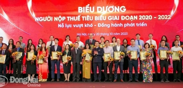 9 doanh nghiệp Đồng Nai vào nhóm 1000 doanh nghiệp nộp thuế lớn nhất Việt Nam