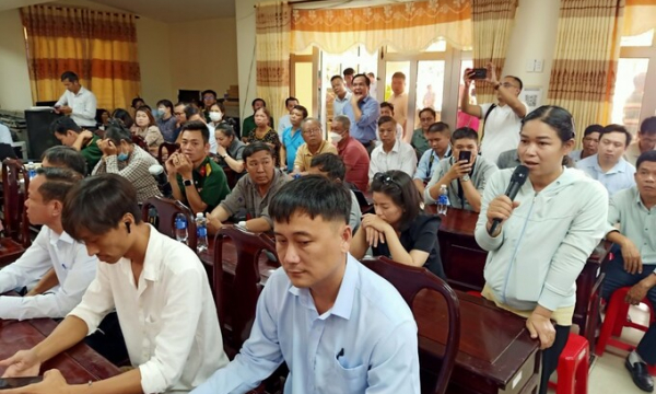 Dự án cao tốc Biên Hòa - Vũng Tàu: Người dân bị thu hồi đất mong muốn cuộc sống mới bằng hoặc hơn chỗ cũ