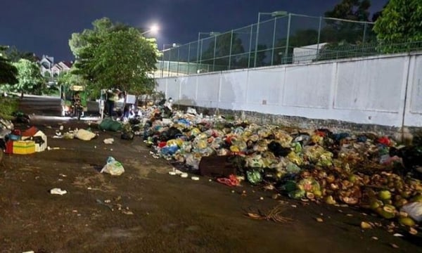 Nhiều khu xử lý rác thải tại Đồng Nai phải ngưng tiếp nhận do quá tải