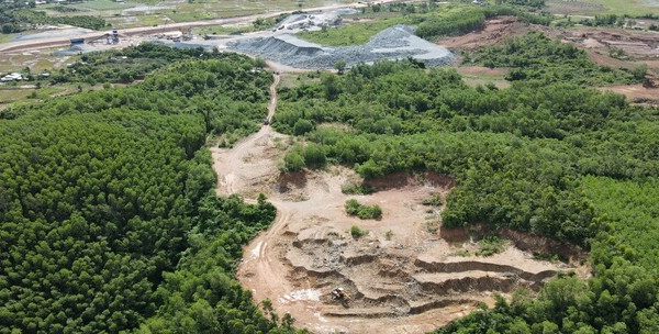 Khánh Hòa: Dự án nước sạch hàng trăm tỷ đồng sử dụng ‘đất lậu’ để thi công