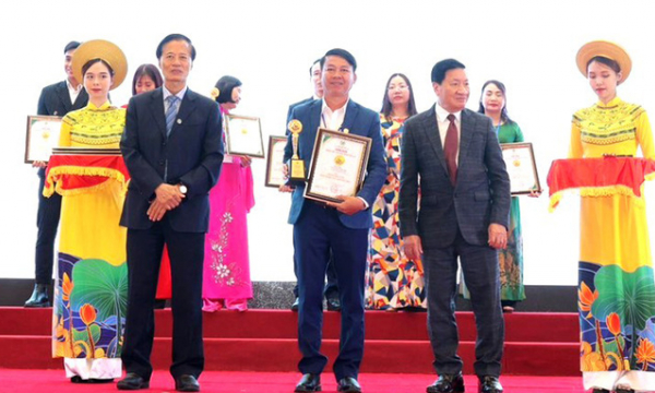 Lâm Đồng có 3 sản phẩm được tôn vinh “Thương hiệu Vàng nông nghiệp Việt Nam”