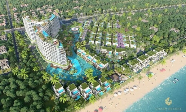 Chủ đầu tư dự án Charm Resort Hồ Tràm vừa bị phạt là ai?
