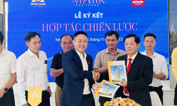 Công ty Cổ phần Cà phê Mê Trang ký hợp tác chiến lược với Indochine Nha Trang