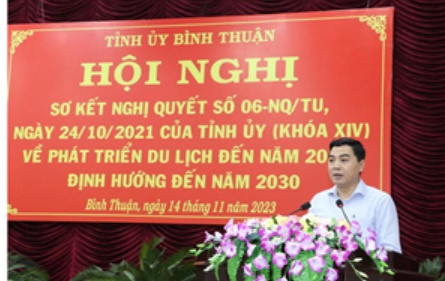 Năm 2023, Bình Thuận lọt vào top doanh thu lớn về du lịch