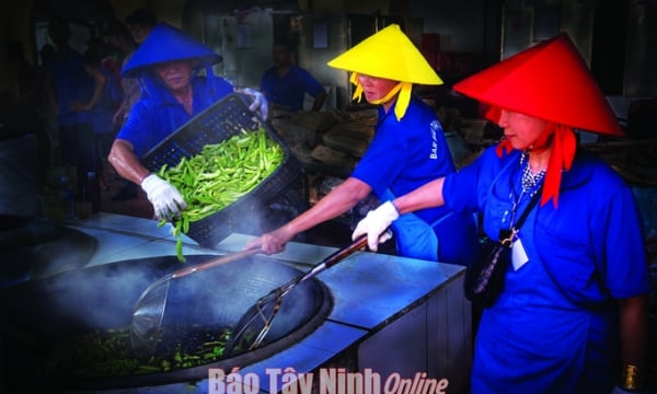 Món chay, nét văn hoá ẩm thực đặc sắc của Tây Ninh