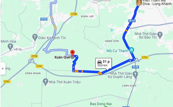 Sắp thêm 1 tuyến đường kết nối huyện Cẩm Mỹ và TP Long Khánh