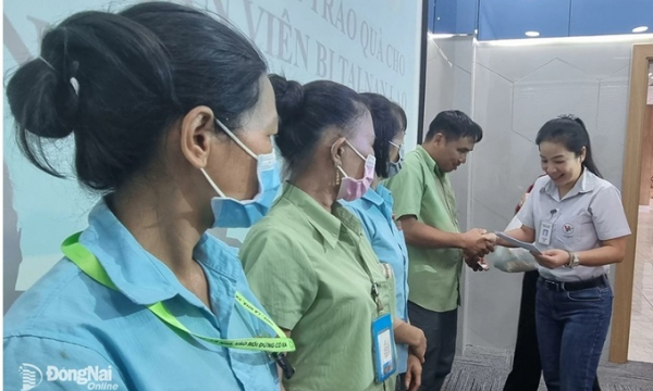 Tập đoàn Phong Thái thưởng Tết 1 tháng lương/người cho 65 ngàn lao động