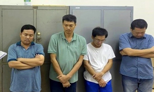 Bắt giám đốc công ty khai thác đá múc đất trộm bán, thu lợi hơn 4,7 tỉ đồng